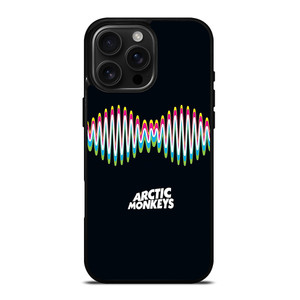 ARCTIC MONKEYS LOGO iPhone 16 Pro Max Case Cover
