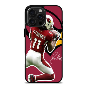 ARIZONA CARDINALS LARRY FITZGERALD 2 iPhone 16 Pro Max Case Cover