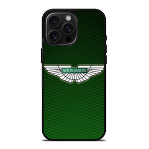 ASTON MARTIN GREEN CARBON iPhone 16 Pro Max Case Cover ASTON MARTIN GREEN CARBON iPhone 16 Pro Max Case Cover