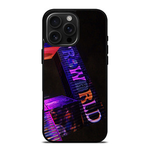 ASTROWORLD TRAVIS SCOTT ART iPhone 16 Pro Max Case Cover