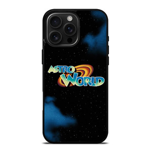 ASTROWORLD TRAVIS SCOTT RAPPER iPhone 16 Pro Max Case Cover