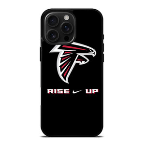 ATALANTA FALCONS NIKE RISE UP iPhone 16 Pro Max Case Cover