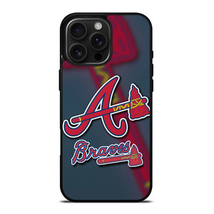 ATLANTA BRAVES SYMBOL iPhone 16 Pro Max Case Cover ATLANTA BRAVES SYMBOL iPhone 16 Pro Max Case Cover