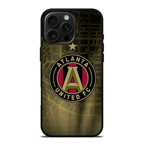 ATLANTA UNITED FC CHAMPIONS iPhone 16 Pro Max Case Cover ATLANTA UNITED FC CHAMPIONS iPhone 16 Pro Max Case Cover