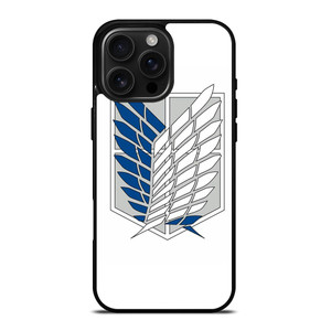 ATTACK ON TITAN ANIME SYMBOL iPhone 16 Pro Max Case Cover