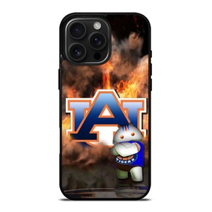 AUBURN TIGERS LOGO MASCOT CUTE iPhone 16 Pro Max Case Cover