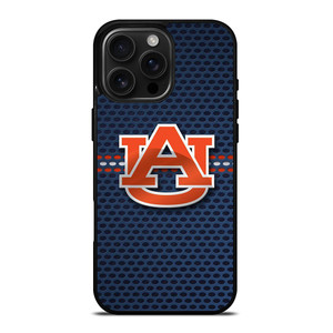 AUBURN TIGERS METAL LOGO iPhone 16 Pro Max Case Cover AUBURN TIGERS METAL LOGO iPhone 16 Pro Max Case Cover