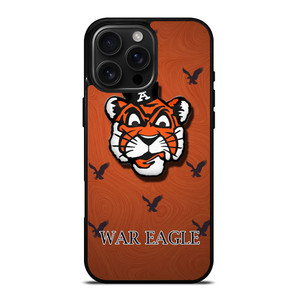AUBURN TIGERS WAR EAGLE LOGO iPhone 16 Pro Max Case Cover AUBURN TIGERS WAR EAGLE LOGO iPhone 16 Pro Max Case Cover