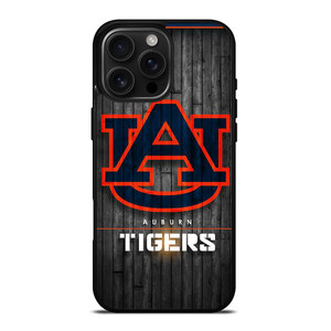 AUBURN TIGERS WOODEN LOGO iPhone 16 Pro Max Case Cover AUBURN TIGERS WOODEN LOGO iPhone 16 Pro Max Case Cover