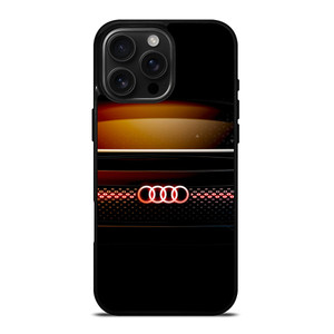 AUDI METAL GLOW LOGO iPhone 16 Pro Max Case Cover AUDI METAL GLOW LOGO iPhone 16 Pro Max Case Cover