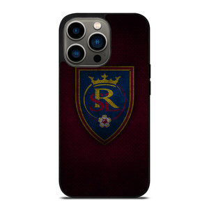 REAL SALT LAKE SOCCER MLS iPhone 13 Pro Case Cover REAL SALT LAKE SOCCER MLS iPhone 13 Pro Case Cover