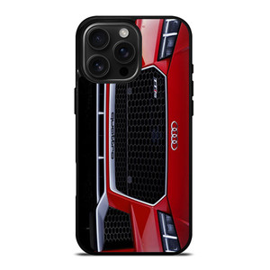 AUDI TT RS RED GRILLES iPhone 16 Pro Max Case Cover