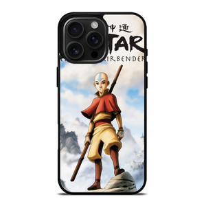 AVATAR THE LAST AIRBENDER POSTER iPhone 16 Pro Max Case Cover