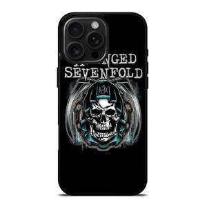 AVENGED SEVENFOLD A7X LOGO iPhone 16 Pro Max Case Cover AVENGED SEVENFOLD A7X LOGO iPhone 16 Pro Max Case Cover