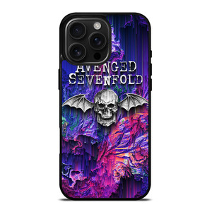 AVENGED SEVENFOLD ART LOGO iPhone 16 Pro Max Case Cover AVENGED SEVENFOLD ART LOGO iPhone 16 Pro Max Case Cover