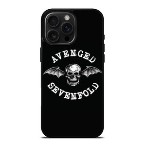 AVENGED SEVENFOLD LOGO iPhone 16 Pro Max Case Cover AVENGED SEVENFOLD LOGO iPhone 16 Pro Max Case Cover