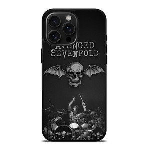AVENGED SEVENFOLD ROCK BAND iPhone 16 Pro Max Case Cover AVENGED SEVENFOLD ROCK BAND iPhone 16 Pro Max Case Cover