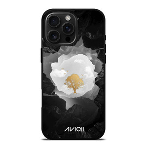 AVICII ART iPhone 16 Pro Max Case Cover
