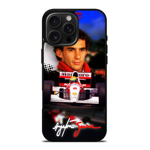 AYRTON SENNA F1 iPhone 16 Pro Max Case Cover