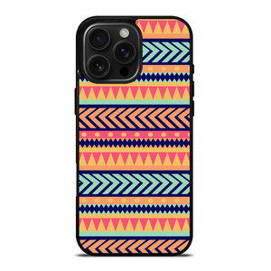 AZTEC TRIBAL PATTERN iPhone 16 Pro Max Case Cover