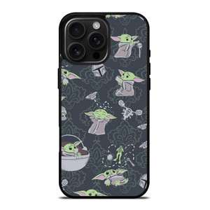 BABY YODA VERA BRADLEY STAR WARS iPhone 16 Pro Max Case Cover