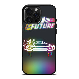 BACK TO THE FUTURE DELOREAON iPhone 16 Pro Max Case Cover