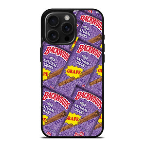 BACKWOODS CIGARS COLLAGE iPhone 16 Pro Max Case Cover