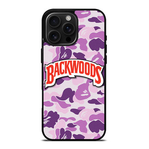 BACKWOODS PURPLE CAMO iPhone 16 Pro Max Case Cover BACKWOODS PURPLE CAMO iPhone 16 Pro Max Case Cover