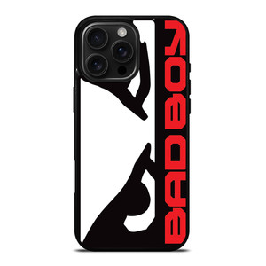 BAD BOY FIGHTING MMA LOGO iPhone 16 Pro Max Case Cover