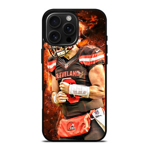 BAKER MAYFIELD CLEVELAND BROWNS NFL 2 iPhone 16 Pro Max Case Cover