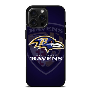 BALTIMORE RAVENS NFL LOGO iPhone 16 Pro Max Case Cover