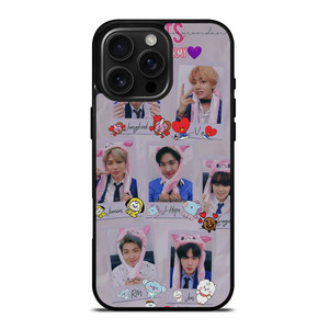 BANGTAN BOYS FACE BTS iPhone 16 Pro Max Case Cover BANGTAN BOYS FACE BTS iPhone 16 Pro Max Case Cover
