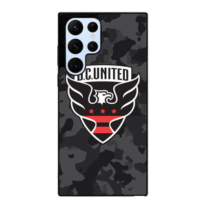 DC UNITED MLS BLACK CAMO Samsung Galaxy S22 Ultra Case Cover