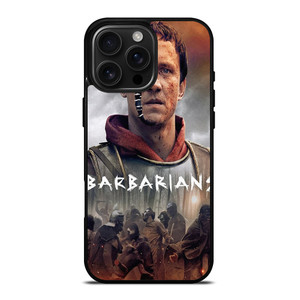 BARBARIANS DAVID SCHUTTER iPhone 16 Pro Max Case Cover BARBARIANS DAVID SCHUTTER iPhone 16 Pro Max Case Cover