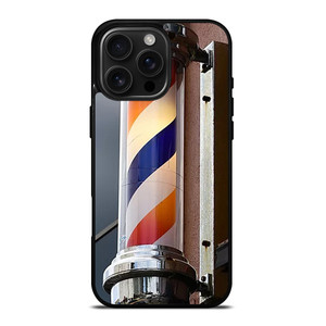 BARBER POLE HAIR CUT 2 iPhone 16 Pro Max Case Cover
