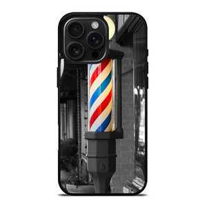 BARBER POLE HAIR CUT iPhone 16 Pro Max Case Cover BARBER POLE HAIR CUT iPhone 16 Pro Max Case Cover