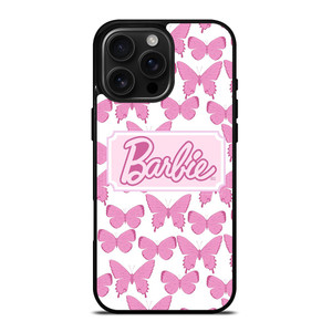 BARBIE BUTTERFLY PINK iPhone 16 Pro Max Case Cover BARBIE BUTTERFLY PINK iPhone 16 Pro Max Case Cover