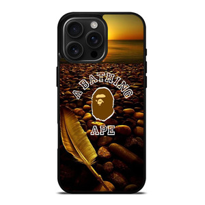 BATHING APE SUNSET iPhone 16 Pro Max Case Cover BATHING APE SUNSET iPhone 16 Pro Max Case Cover