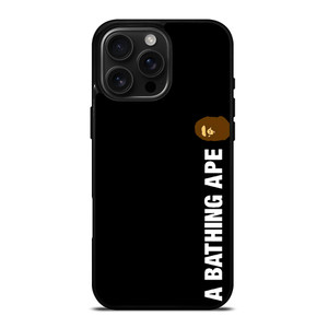 BATHING APE TAG LOGO iPhone 16 Pro Max Case Cover BATHING APE TAG LOGO iPhone 16 Pro Max Case Cover