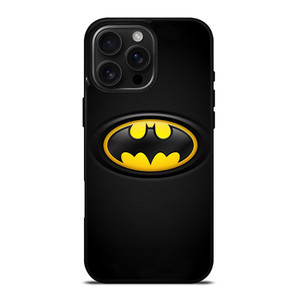 BATMAN CLASSIC EMBLEM iPhone 16 Pro Max Case Cover BATMAN CLASSIC EMBLEM iPhone 16 Pro Max Case Cover