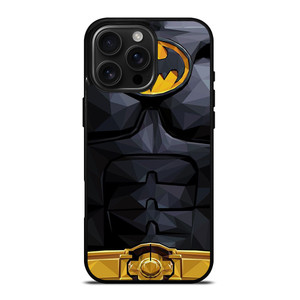 BATMAN CLASSIC LOGO SUPER HERO iPhone 16 Pro Max Case Cover