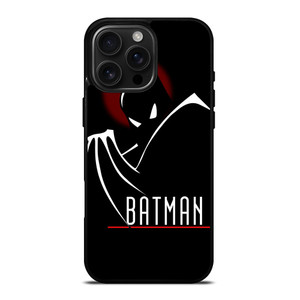 BATMAN DC CARTOON iPhone 16 Pro Max Case Cover BATMAN DC CARTOON iPhone 16 Pro Max Case Cover