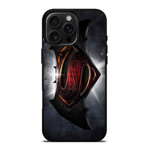 BATMAN VS SUPERMAN LOGO iPhone 16 Pro Max Case Cover