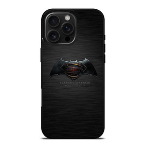 BATMAN VS SUPERMAN SYMBOL iPhone 16 Pro Max Case Cover