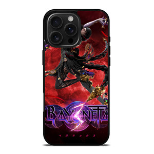 BAYONETTA 3 NINTENDO GAMES iPhone 16 Pro Max Case Cover BAYONETTA 3 NINTENDO GAMES iPhone 16 Pro Max Case Cover
