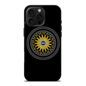 BBS WHEEL ICON iPhone 16 Pro Max Case Cover BBS WHEEL ICON iPhone 16 Pro Max Case Cover