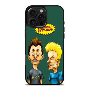 BEAVIS AND BUTTHEAD CARTOON iPhone 16 Pro Max Case Cover