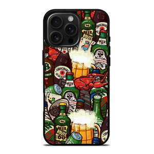 BEER BOTTLE CARTOON iPhone 16 Pro Max Case Cover BEER BOTTLE CARTOON iPhone 16 Pro Max Case Cover