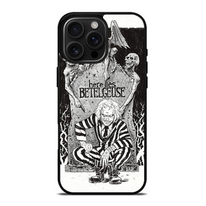 BEETLEJUICE TIM BURTON ART iPhone 16 Pro Max Case Cover BEETLEJUICE TIM BURTON ART iPhone 16 Pro Max Case Cover