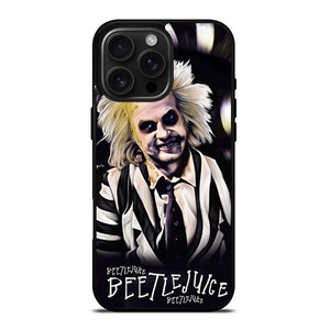 BEETLEJUICE TIM BURTON iPhone 16 Pro Max Case Cover